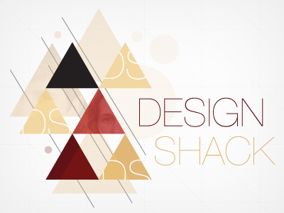 Designshack Dribbble abstract geometry