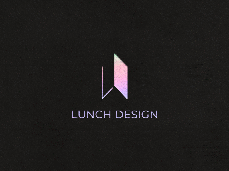 LUNCH DESIGN branding design icon illustration logo taiwan typography vector