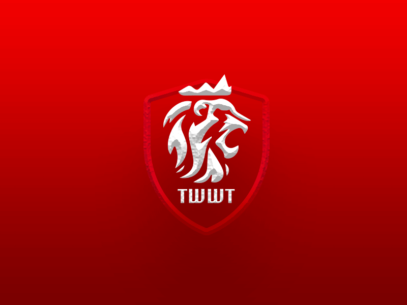 看得你眼花撩亂心跳碰碰跳 branding design game illustration logo red taiwan vector