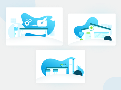 Product Category Illustrations design icon illustration illustrator ui vector web