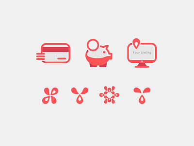 Yabble Iconography branding design iconography icons illustration illustrator ui