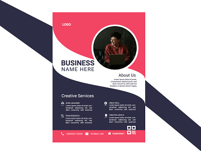 https://pngtree.com/freepng/creative-flyer-design_5426712.html design flat flyer design flyer template