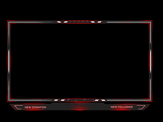 Twitch overlay by saiful samee on Dribbble