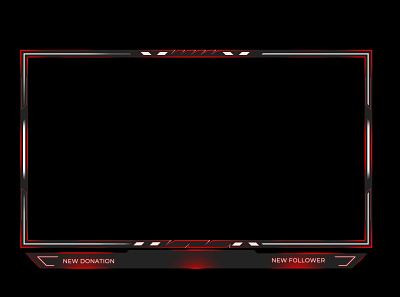 Twitch overlay live stream live streaming overlay overlays streaming overlay twitch twitch banner