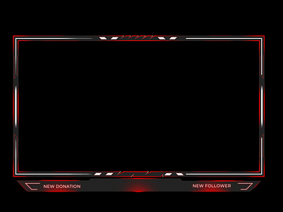 Twitch overlay live stream live streaming overlay overlays streaming overlay twitch twitch banner