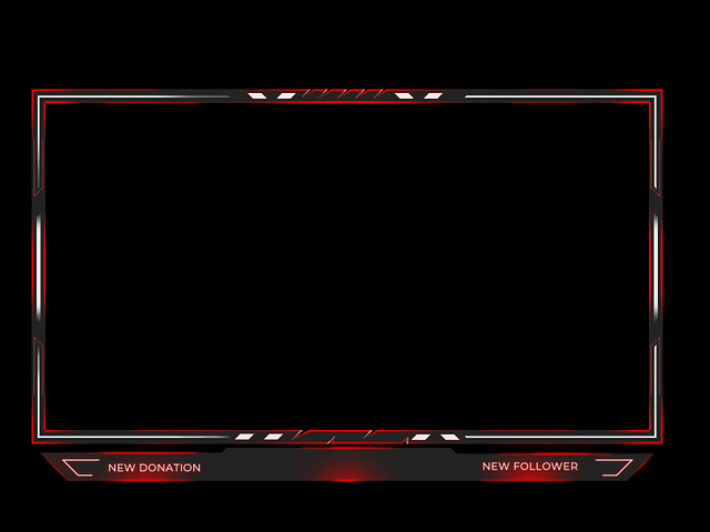 Twitch overlay by saiful samee on Dribbble