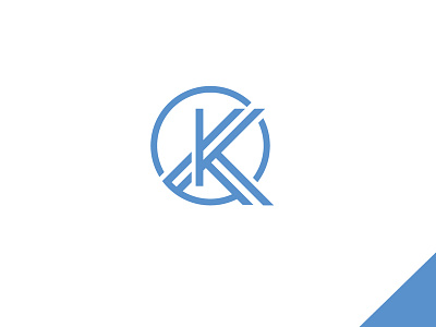 K design flat illustrator logo vector