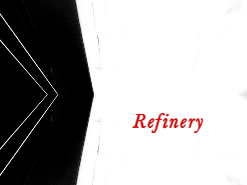 Past The Refinery animation graphic design illustration motion graphics typography