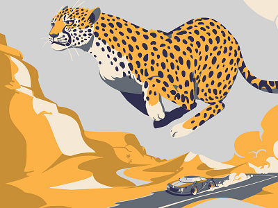 Faster than the wind adobeillustrator africa animal animals art artwork car cat cheetah desert design digitalart drawing illustration illustrator sport car vector vector illustration vectorart wild