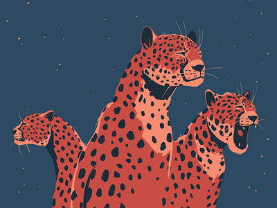 CHEETAH by Buqancreative on Dribbble