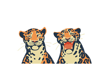 Actually Jaguars actuallygraphicdesign illustratorillustration illustree jaguars musicart petshopboys picofthedayjaguar vectorart