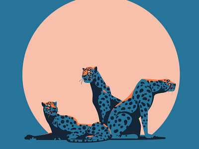 Dreamers adobeillustrator africa animal art artbook artwork cat cheetah digitalart digitalillustration drawing dreamers graphics illustration illustrator sun sunset vector vectorart wildlife