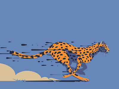 Speed adobeillustrator africa animal art artwork cat cheetah design digitalart digitalillustration drawing illustration illustrator poster safari speed travel vector vectorart wild