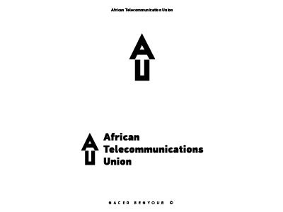 ATU Logo africa algeria atu bw competition contest creative logo