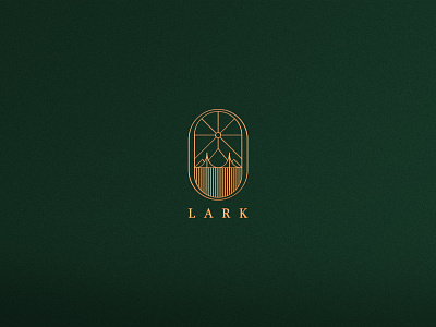 LARK art direction beer brand identity branding branding design design graphic art identity logo minimalist logo print wine