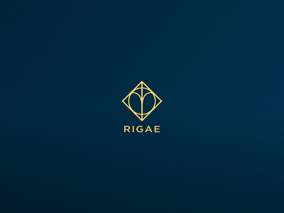 RIGAE art direction branding design graphic art logo print typography vector