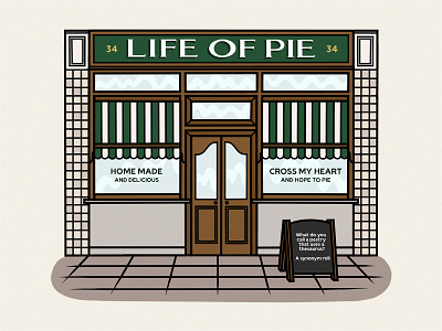 Life Of Pie – The Pun Shop