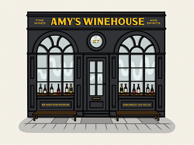 Amy's Winehouse – The Pun Shop