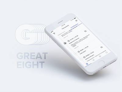 Great Eight mobile app