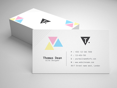 Minimalist Business card