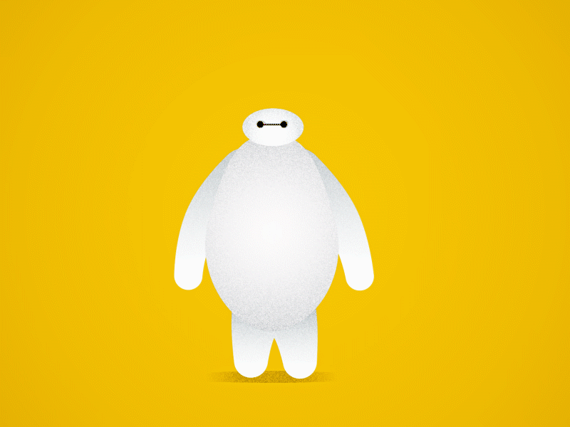 BAYMAX [Remember IT] 2d character character animation character design dribbble graphics motion graphic players rigging