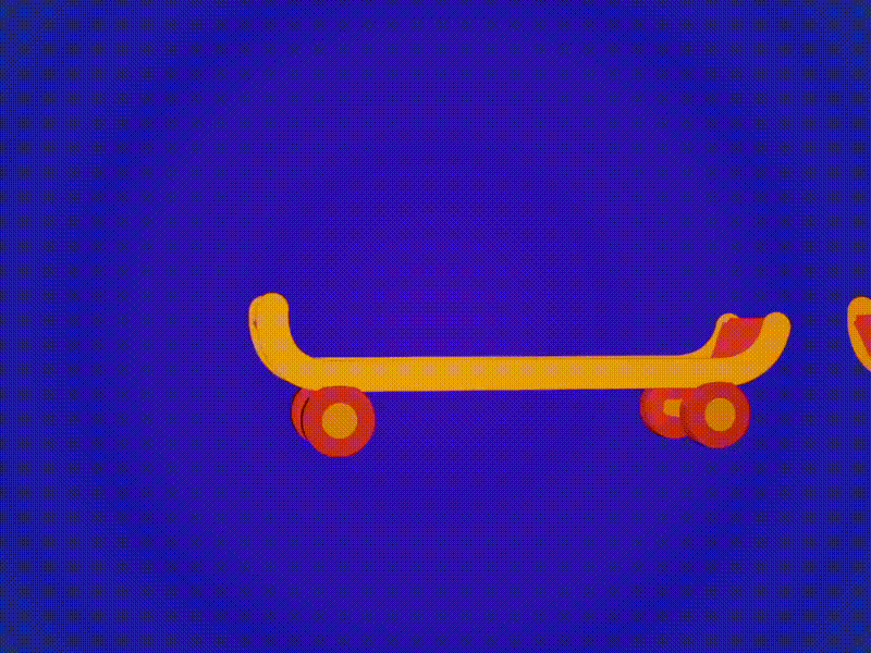 skateboard cycle [Loop] by aryan singh on Dribbble
