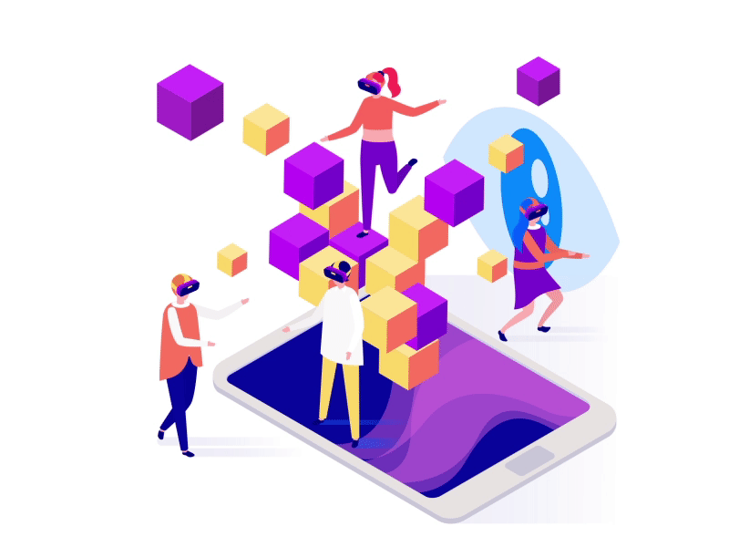 Virtual Reality by aryan singh on Dribbble