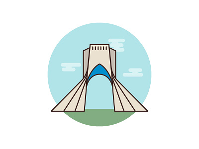 Azadi Tower Tehran Cover