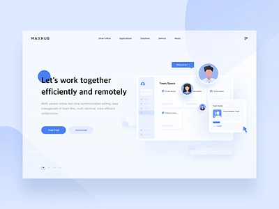 Team work illustration product remote remotework team teamwork webdesign