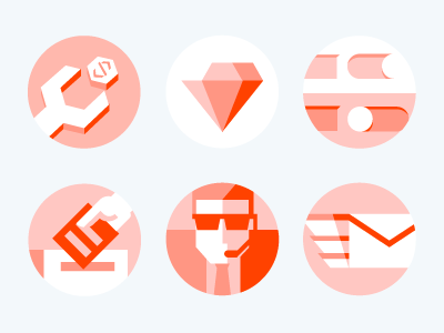 Hello Social Icon set flat flatten gif gluph glyphs hello icon icons illustration social