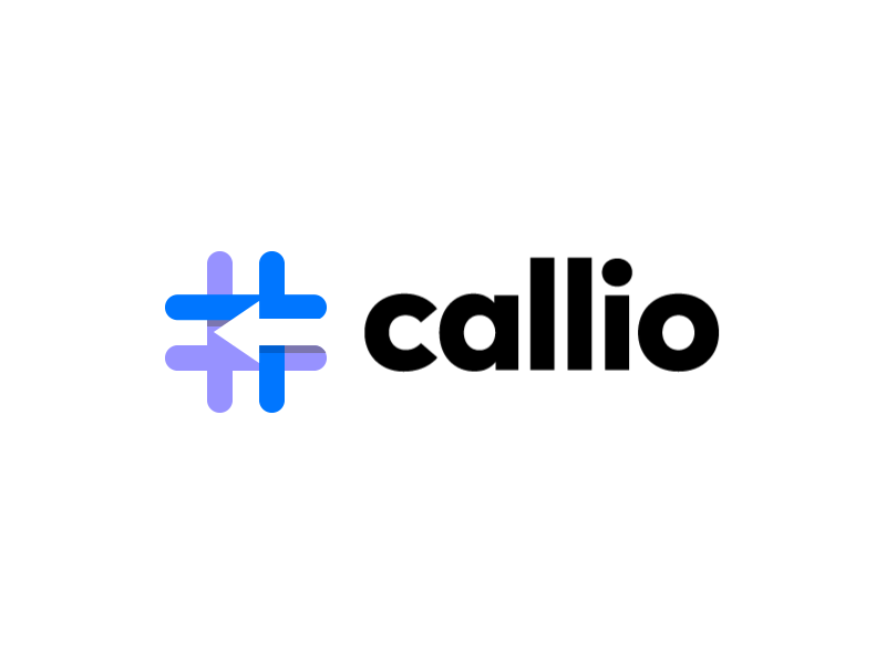 Callio - Logo Animation ae animation integration logo logoanimation motion netguru slack