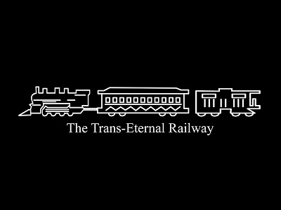 The Trans-Eternal Railway graphic design tee the good place tvseries