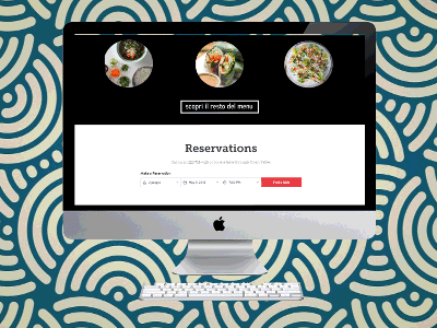 Mekong ae animation device restaurant uiux web web design