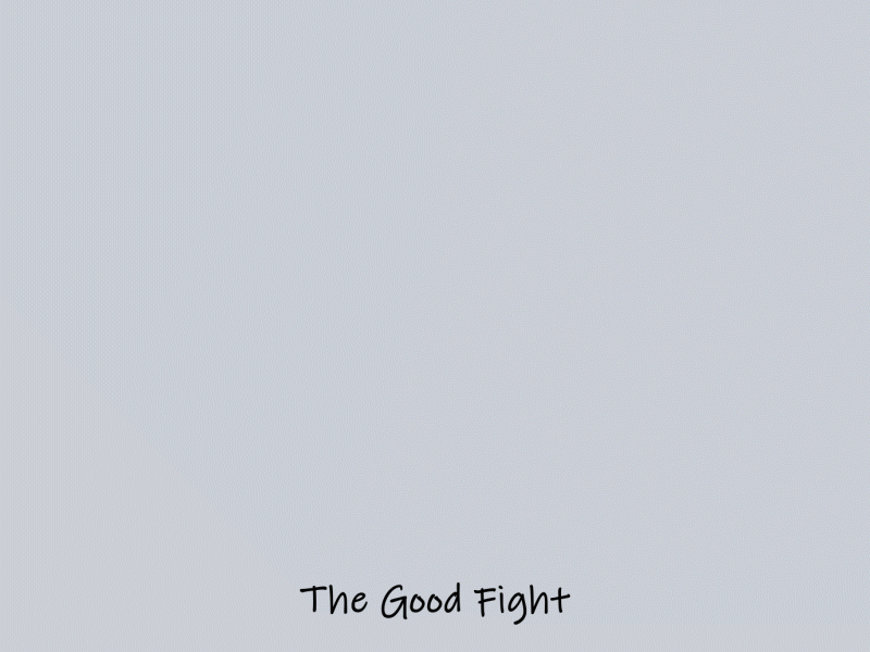 The Good Fight 2d animation ai animation motion graphics