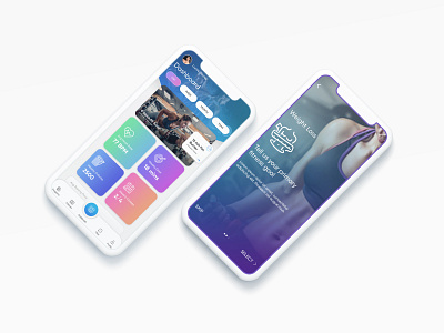 Gym concept app