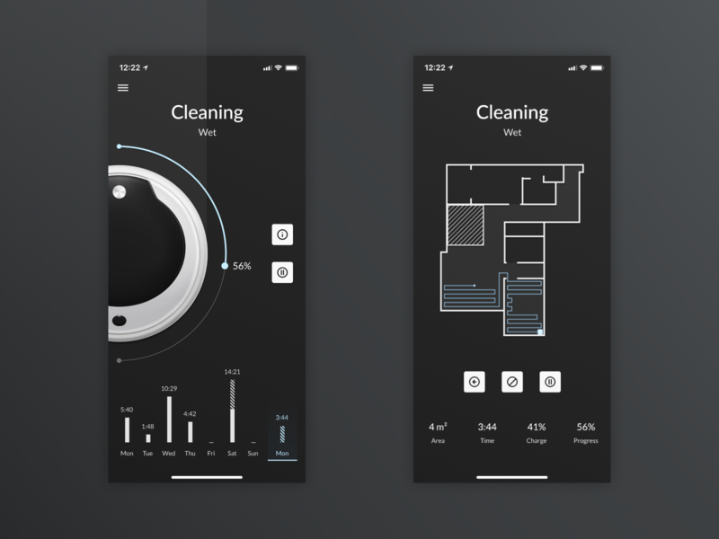 mamnv robot vacuum app