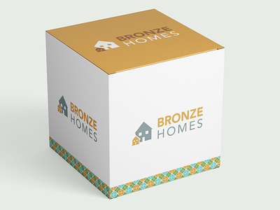 Bronze Homes - Branding & Packaging exploration branding colors construction design exploration illustrator logo logodesign packaging typography vector