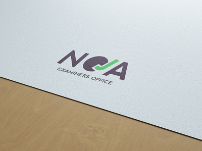 Noja Examiners Office Logo adobe brand branding design graphic graphic design illustration illustrator logo logo design