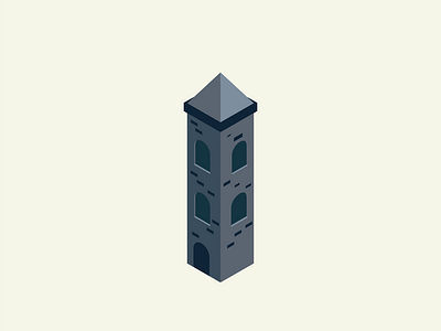 Isometric Tower Rook