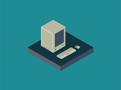 Original Macintosh Isometric