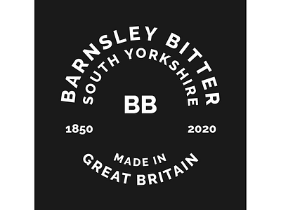 Barnsley Bitter badge adobe badge brand identity branding design graphic graphic design illustration illustrator logo