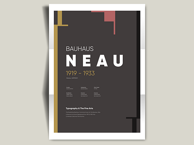 Bauhaus Neue