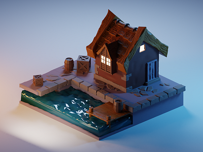 Water Front blender design