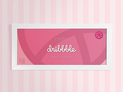 Hello, dribbble!