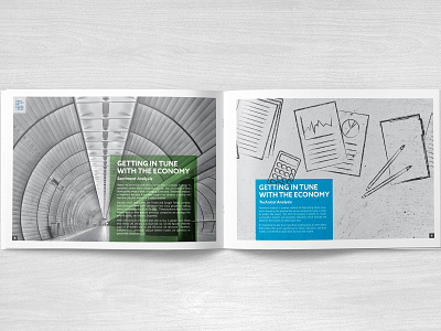 Chase Saunders - Brochure design