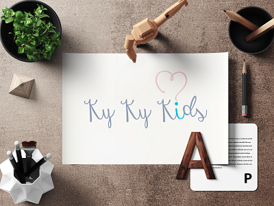 Ky Ky Kids graphic design logo design