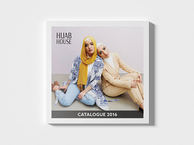 Hijab House – Catalog Design catalog design catalogdesign collateral design editorial art editorial design graphic design indesign print