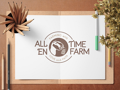 All En Time Farm Logo