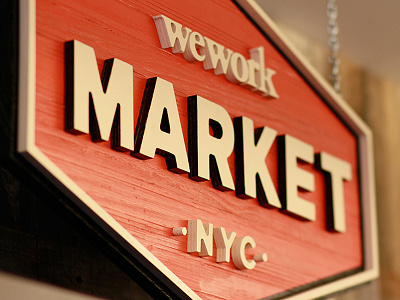 Market Sign