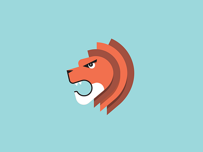 Lion Update design illustration lion